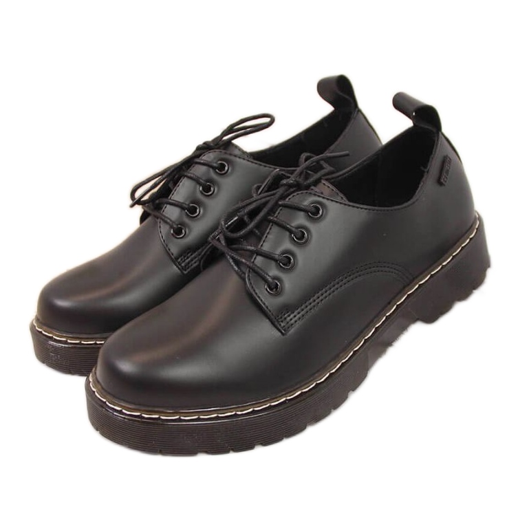 Chaussures Big Star F INT1569 le noir