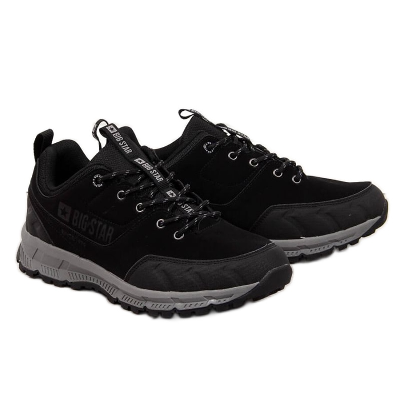 Chaussures de sport Big Star INT1607B le noir