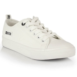 Baskets Big Star W KK274010 blanche