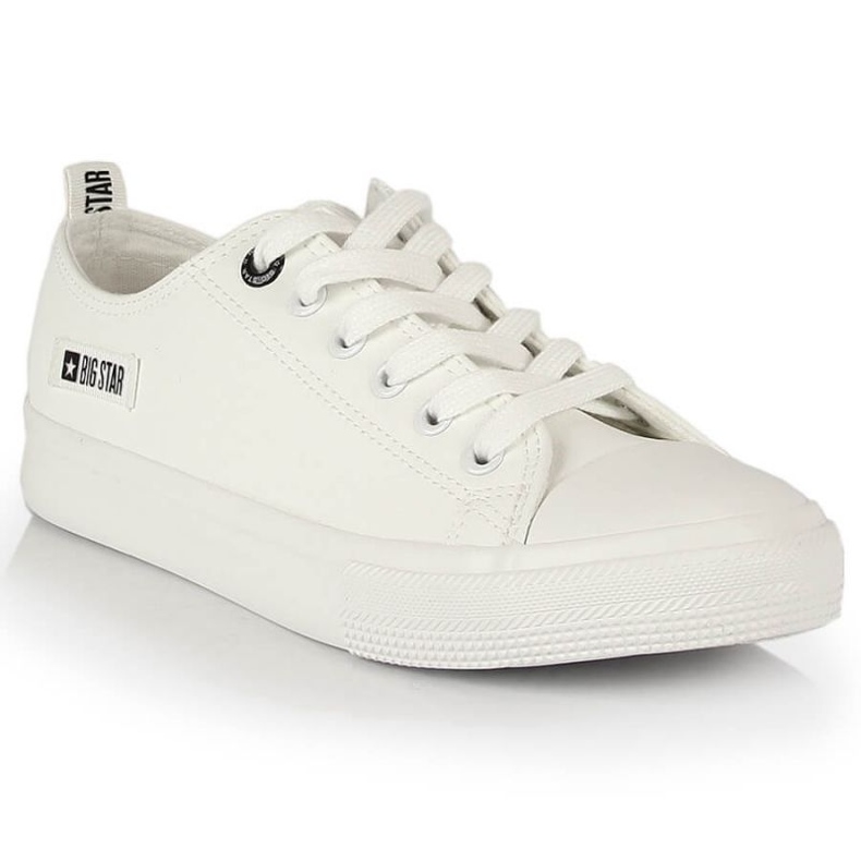 Baskets Big Star W KK274010 blanche