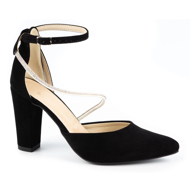 Ivbut Escarpins pour femmes sur le poteau polonais 859IV noir le noir Ivbut Escarpins pour femmes sur le poteau polonais 859IV noir le noir