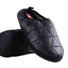 Chaussons isolés noirs Big Star KK174365 le noir Chaussons isolés noirs Big Star KK174365 le noir