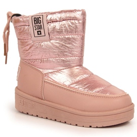 Bottes de neige métallisées Big Star NT1742B rose Bottes de neige métallisées Big Star NT1742B rose