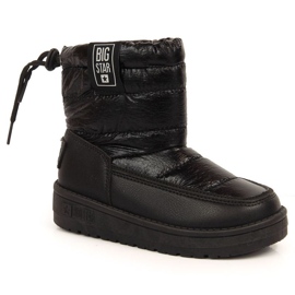 Bottes de neige métallisées Big Star KK374220 le noir
