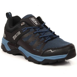Chaussures de sport Big Star M KK174106 le noir