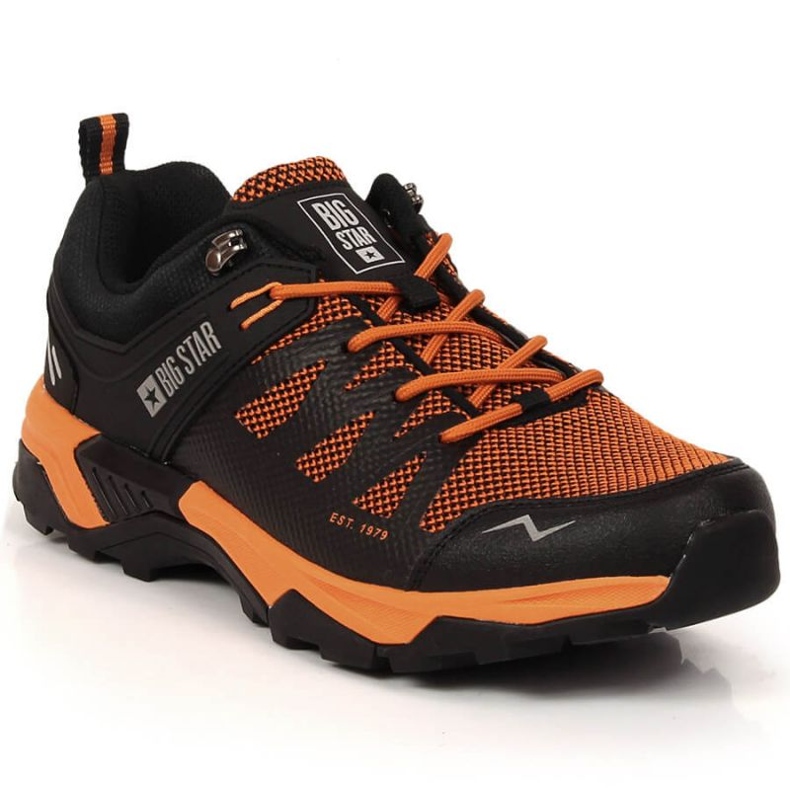 Chaussures de sport Big Star M INT1762B le noir Chaussures de sport Big Star M INT1762B le noir