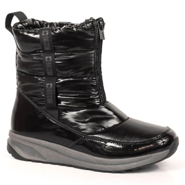 Bottes de neige métallisées Big Star INT1785B le noir
