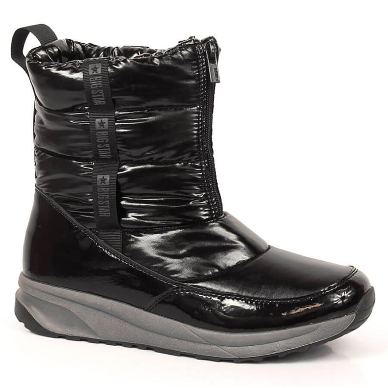 Bottes de neige métallisées Big Star INT1785B le noir