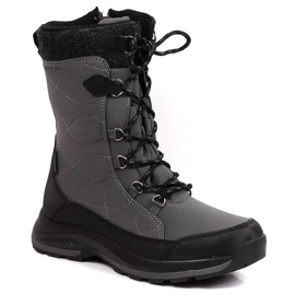 DC Bottes de neige imperméables Dk W 2105 DK61C le noir gris
