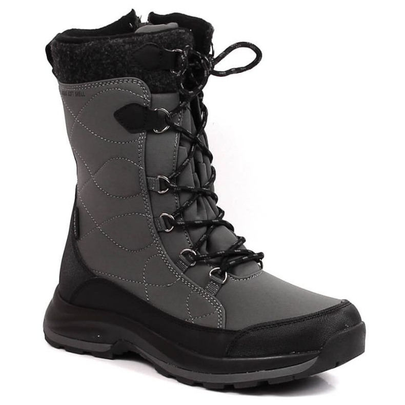 DC Bottes de neige imperméables Dk W 2105 DK61C le noir gris