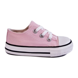 Baskets Classiques Roses Filemon Enfant