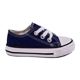 Baskets Classiques Enfant Filemon Bleu Marine