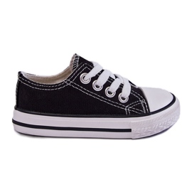 Baskets classiques noires Filemon pour enfants le noir