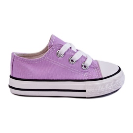 Baskets classiques pour enfants Violet Filemon