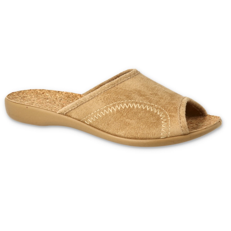 Befado chaussures pour femmes pu 254D138 beige