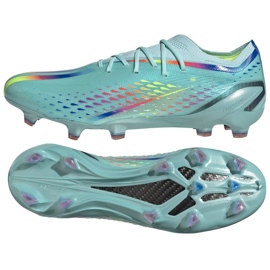 Chaussures de football Adidas X Speedportal.1 Fg M GW8427 bleu bleu