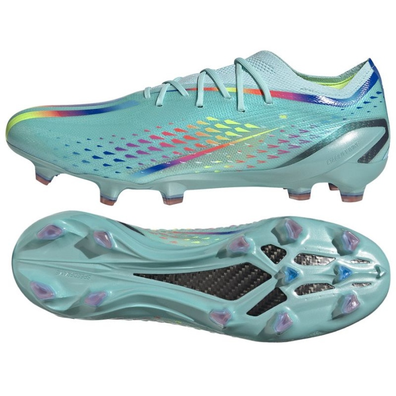 Chaussures de football Adidas X Speedportal.1 Fg M GW8427 bleu bleu