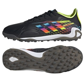 Adidas Copa Sense.1 Tf M HR1853 chaussures de football noir noir