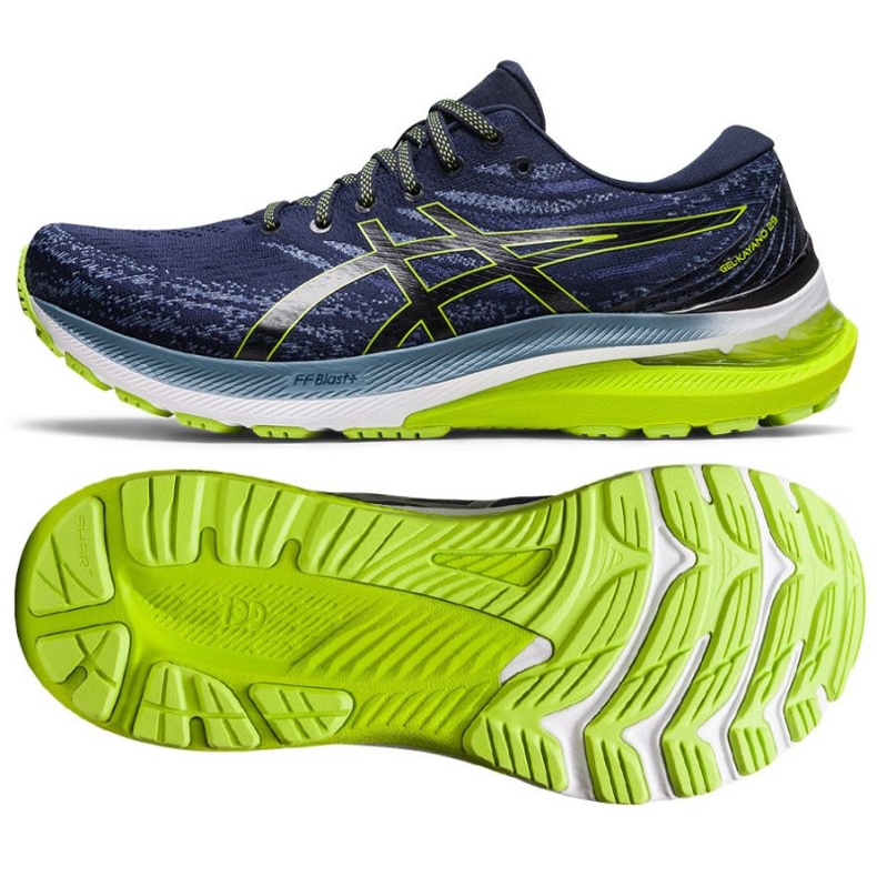 Asics Gel-Kayano 29 M 1011B440 404 chaussures de course bleu Asics Gel-Kayano 29 M 1011B440 404 chaussures de course bleu