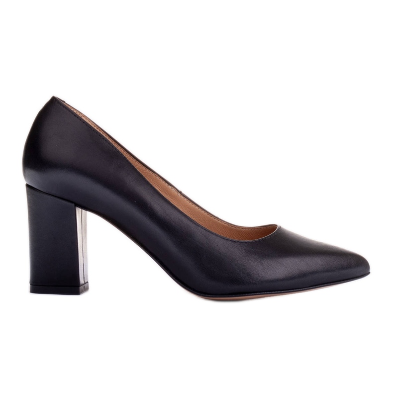 Marco Shoes Escarpins en cuir le noir