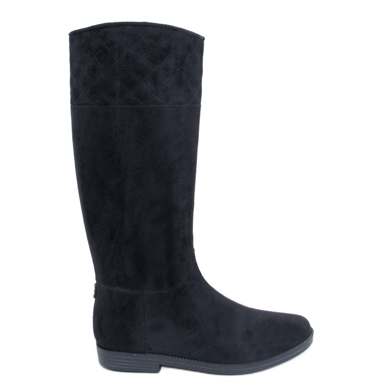 Bottes femme Rain Black le noir