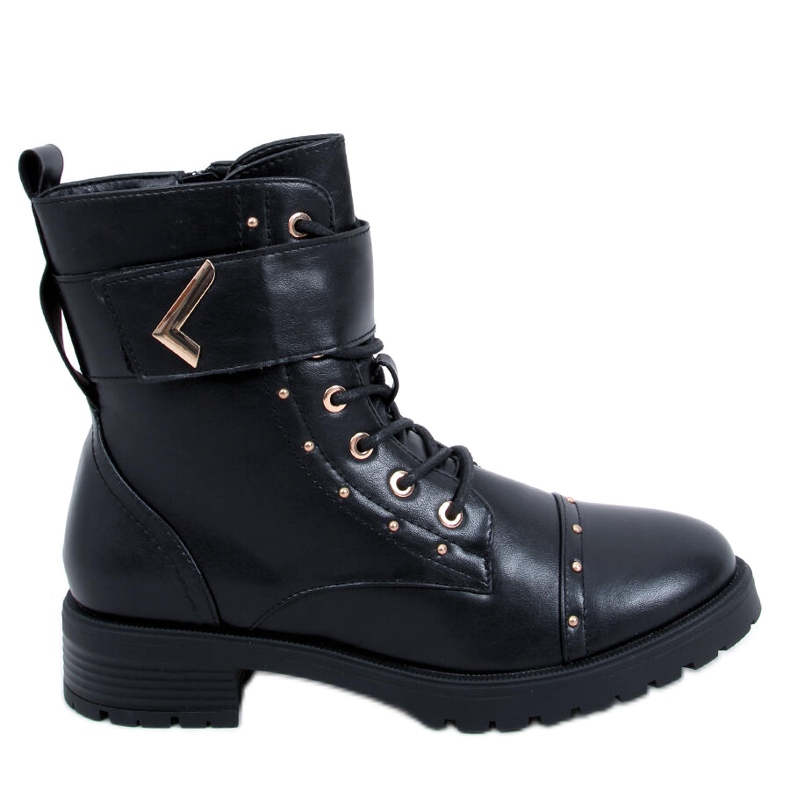 BM Bottes noires Tove le noir