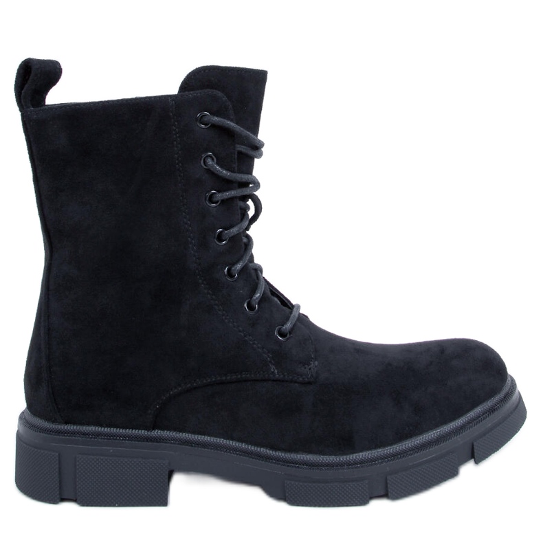 BM Travailleurs à lacets Turner Black le noir