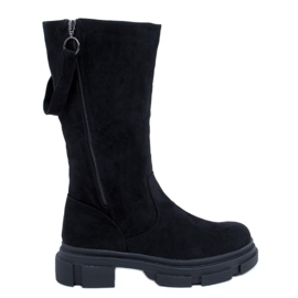 BM Bottines plates femme Slade Noir le noir BM Bottines plates femme Slade Noir le noir