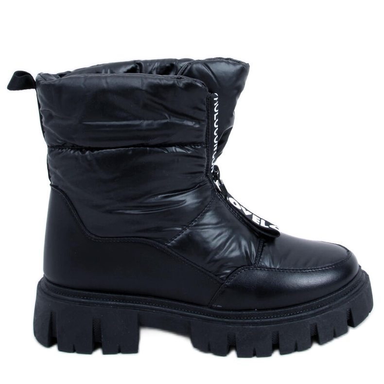 PA1 Bottes de neige femme Wells Black le noir PA1 Bottes de neige femme Wells Black le noir