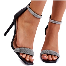 Sandales élégantes sur talon haut Patricio noir le noir Sandales élégantes sur talon haut Patricio noir le noir