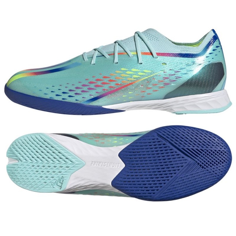 Chaussures adidas X Speedportal.1 En M GW8439 bleu bleu Chaussures adidas X Speedportal.1 En M GW8439 bleu bleu