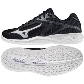 Chaussures de volley-ball Mizuno Thunder Blade 3 V1GA217001 noir noir