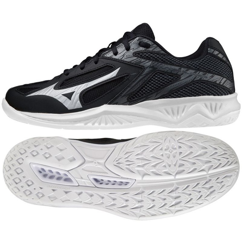 Chaussures de volley-ball Mizuno Thunder Blade 3 V1GA217001 le noir le noir Chaussures de volley-ball Mizuno Thunder Blade 3 V1GA217001 le noir le noir