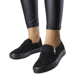 BM Baskets Gary noires le noir BM Baskets Gary noires le noir