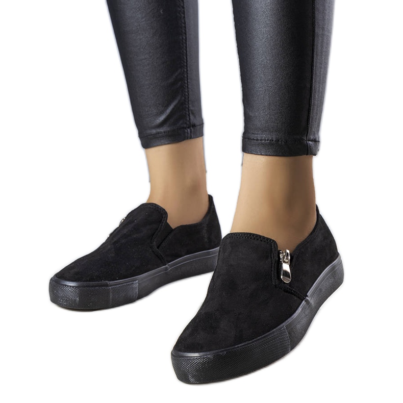 BM Baskets Gary noires le noir