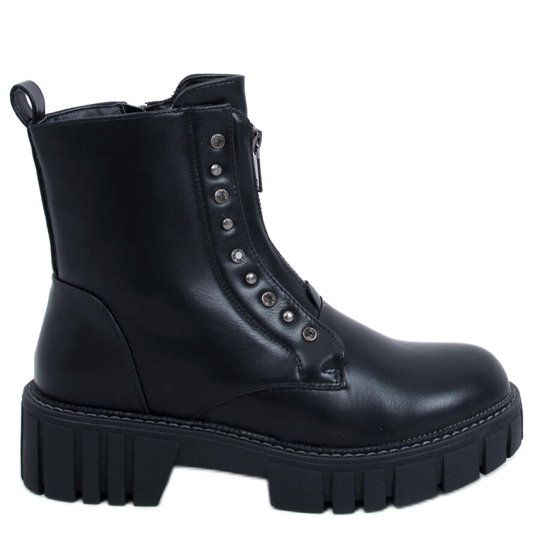 BM Bottes noires Doyle le noir BM Bottes noires Doyle le noir