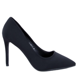 PA1 Escarpins femme Cynthia Black noir