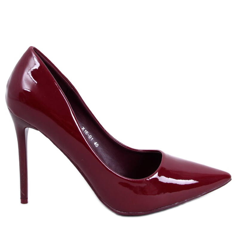 PA1 Escarpins laqués femme Rutina Wine rouge PA1 Escarpins laqués femme Rutina Wine rouge