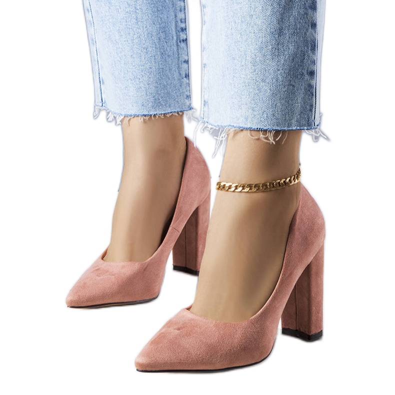 PA1 Escarpins à talons roses Amiyah PA1 Escarpins à talons roses Amiyah