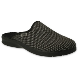 Befado chaussures pour hommes pu 548M031 blanc noir