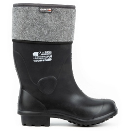 Fagum-Stomil Bottes de travail, bottes en caoutchouc, Boryna 6250 noir