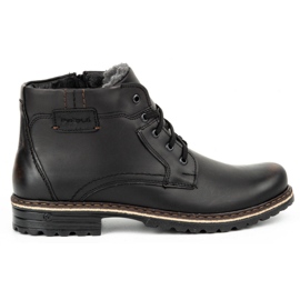 Polbut Bottes de neige homme J35 kabir noir