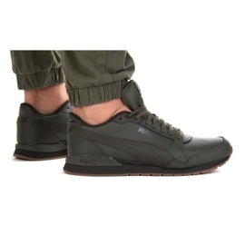 Chaussures Puma St Runner V3 L 38485516 noir