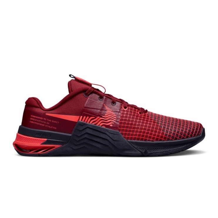 Chaussures Nike Metcon 8 M DO9328-600 rouge