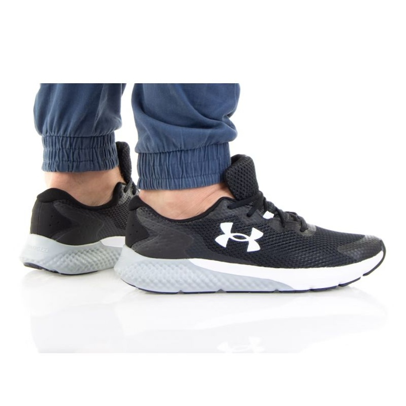 Chaussures Under Armour Charged Rouge 3 3024877-002 le noir