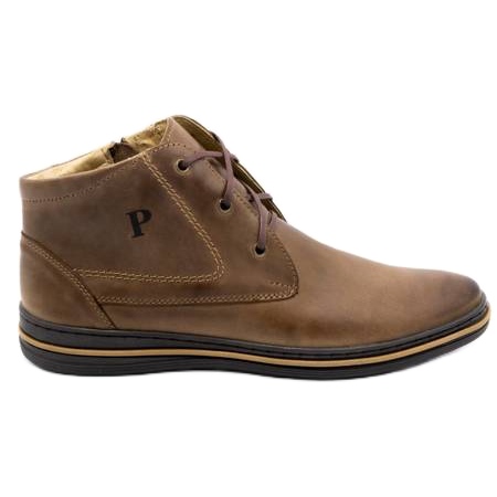 Polbut 339 chaussures homme marron brun Polbut 339 chaussures homme marron brun