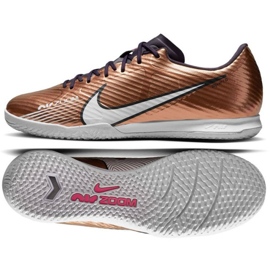 Nike Zoom Mercurial Vapor 15 Academy Qatar Ic M DR5947 810 chaussures de football doré doré