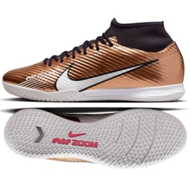 Nike Zoom Mercurial Vapor Superfly 9 Academy Qatar Ic M DR5946 810 chaussures de football doré doré