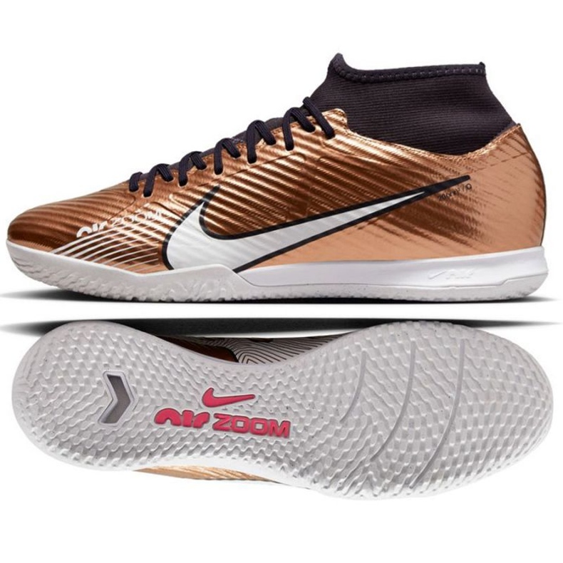 Nike Zoom Mercurial Vapor Superfly 9 Academy Qatar Ic M DR5946 810 chaussures de football d'or d'or Nike Zoom Mercurial Vapor Superfly 9 Academy Qatar Ic M DR5946 810 chaussures de football d'or d'or