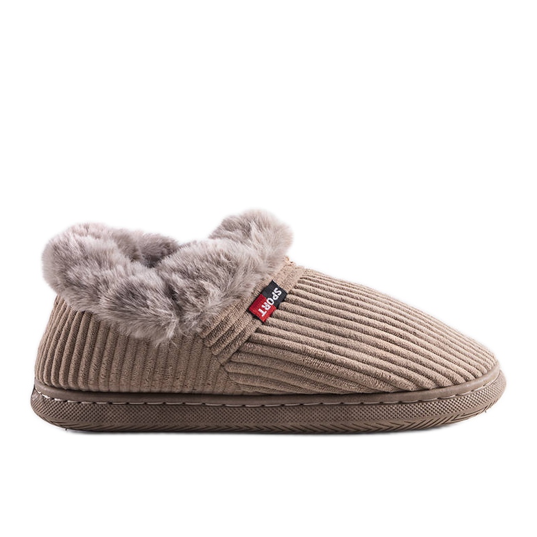 Chaussons hauts homme Ruest marron brun Chaussons hauts homme Ruest marron brun